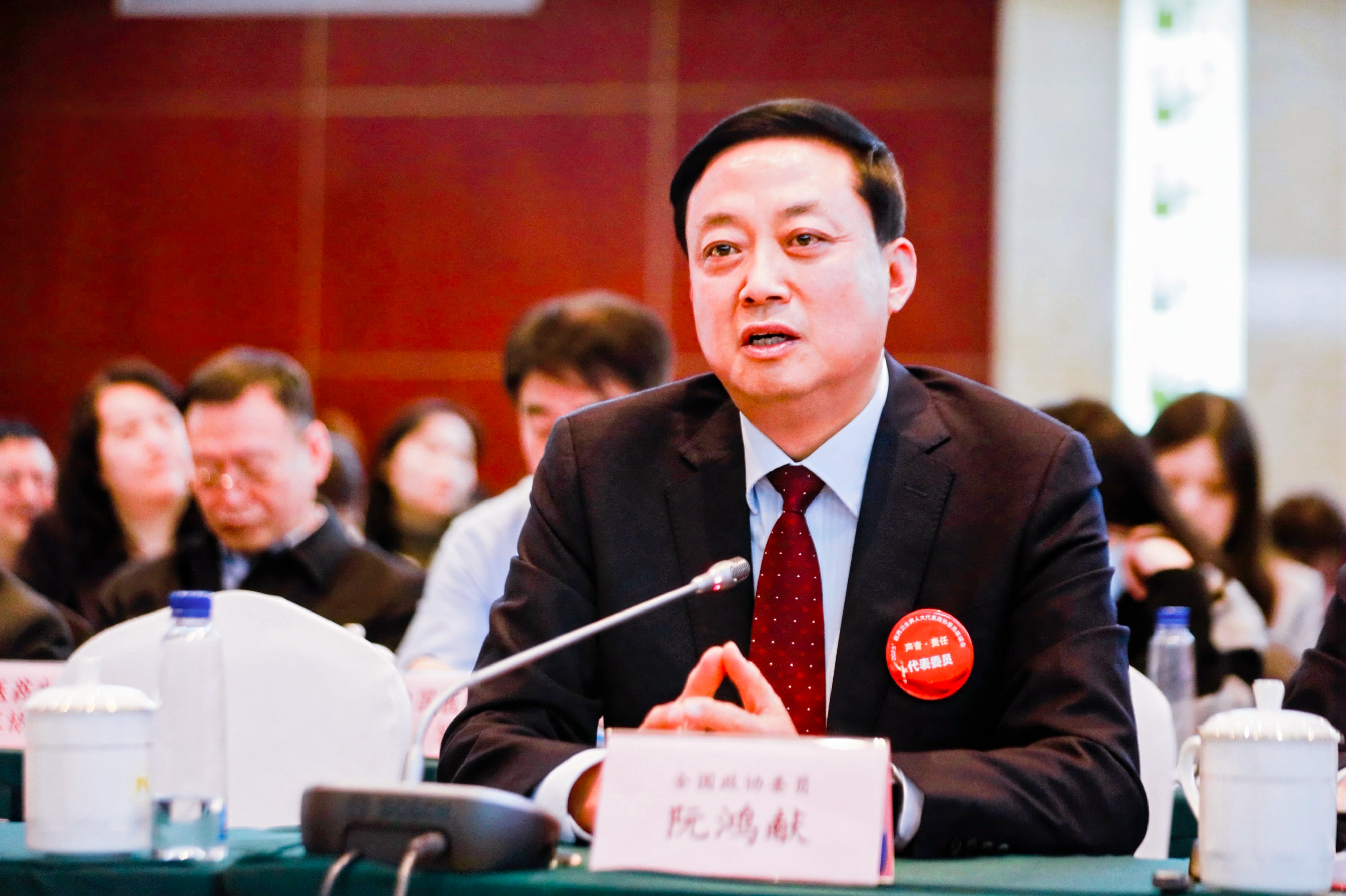 全国政协委员阮鸿献建言两会：促进健康消费，推动健康产业高质量发展！